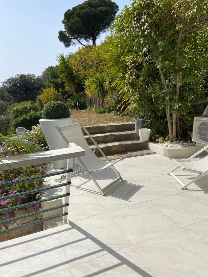 La Maison De Doms Avec Jacuzzi Et Vue Mer Cassis Eksteriør bilde