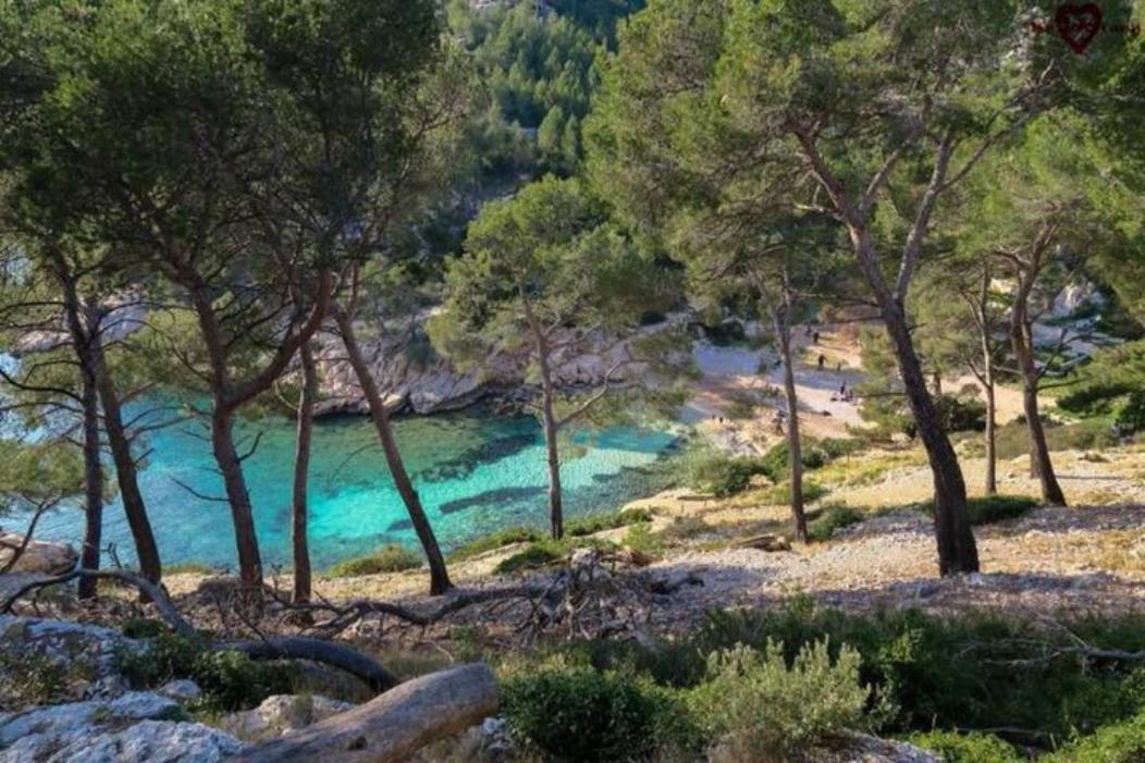 La Maison De Doms Avec Jacuzzi Et Vue Mer Cassis Eksteriør bilde