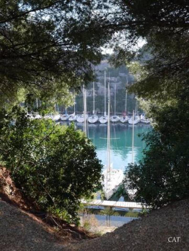 La Maison De Doms Avec Jacuzzi Et Vue Mer Cassis Eksteriør bilde