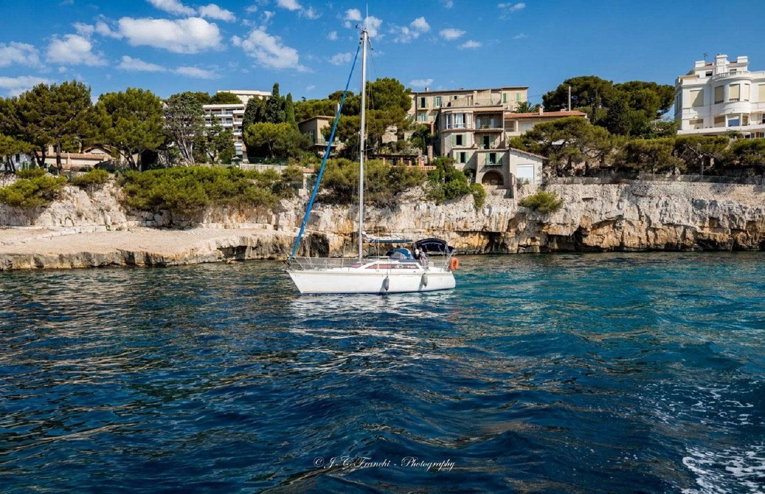 La Maison De Doms Avec Jacuzzi Et Vue Mer Cassis Eksteriør bilde
